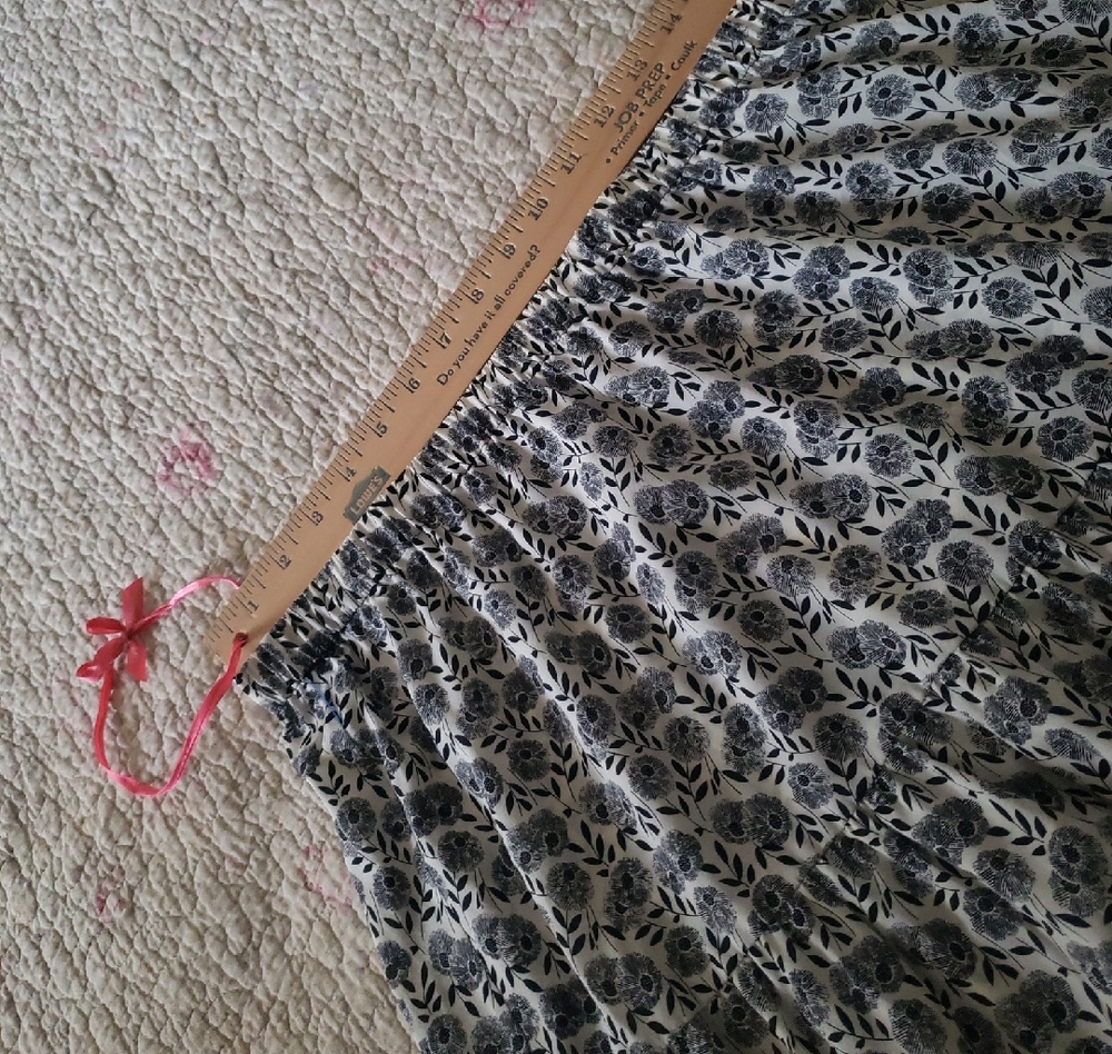 Theory Flounce Tiered Skirt M - Picture 7 of 8